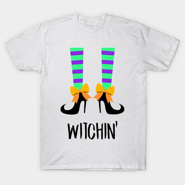 Witchin' T-Shirt by scullinc